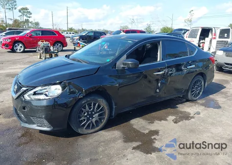 2018 Nissan Sentra S from USA, damaged, VIN 3N1AB7AP5JY229044